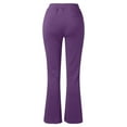 thumbnail image 5 of Outfmvch Wide Leg Pants Business Pants for Women Formal Pants for Women Jeans for Women Womens Baggy Pants Womens Casual Pants Purple Xl, 5 of 5
