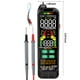thumbnail image 5 of Multímetro Digital Digital Profesional Medidor de Probador Profesional de Corriente VoltaJe Continuo Multimetro Verdadero RMS Capacitancia Temporal, 5 of 7