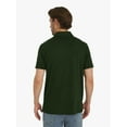 thumbnail image 5 of Chaps Men's and Big Men's Short Sleeve Performance Solid Polo Shirt, Sizes S-3XL, 5 of 7