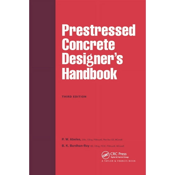 Prestressed Concrete Designer's Handbook, (Paperback)