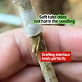 thumbnail image 5 of 50 Pcs Plant Grafting Sleeves Flexible Tube Grafting Tubes For Seedling Grafting Fruit Tree Grafting Garden Grafting Supplies For Gardeners Plant Enthusiasts, 5 of 8