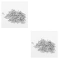 thumbnail image 1 of Transemion 400 Pcs Mini Crochets à Œillets en Métal Vis Filetée 2 Pcs, 1 of 6