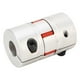 thumbnail image 5 of Acoplamiento de eje flexible Acoplamiento de eje de ciruela de alta torsión y larga duración Excelente resistencia a las vibraciones Aleación de aluminio Diámetro de orificio ANGGREK Otros, 5 of 8