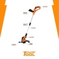 thumbnail image 3 of Desbrozadora Eléctrica 440 W 13' De Corte Man Truper naranja Truper DES-440T, 3 of 6