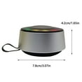 thumbnail image 3 of Altavoces Al Aire Libre Bluetooth Bicicleta Al Aire Libre Portátil de Baja Frecuencia Llevó Luz de Color Altavoz Compacto Altavoz Portátil Bluetooth, 3 of 7