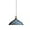 Blue, variant on Minimalist Colorful Metal Pendant Lighting for Dining Room, Modern Farmhouse Pendant Light for Kitchen Island, Retro Industrial Style Pendant Lamp, Simple Rustic Pendant Light Fixture