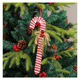 adviicd Christmas Candy Cane Hanging Ornaments Candy Lollipop Christmas