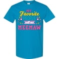 thumbnail image 3 of Inktastic My Favorite People Call Me Meemaw with Flowers T-Shirt, 3 of 5