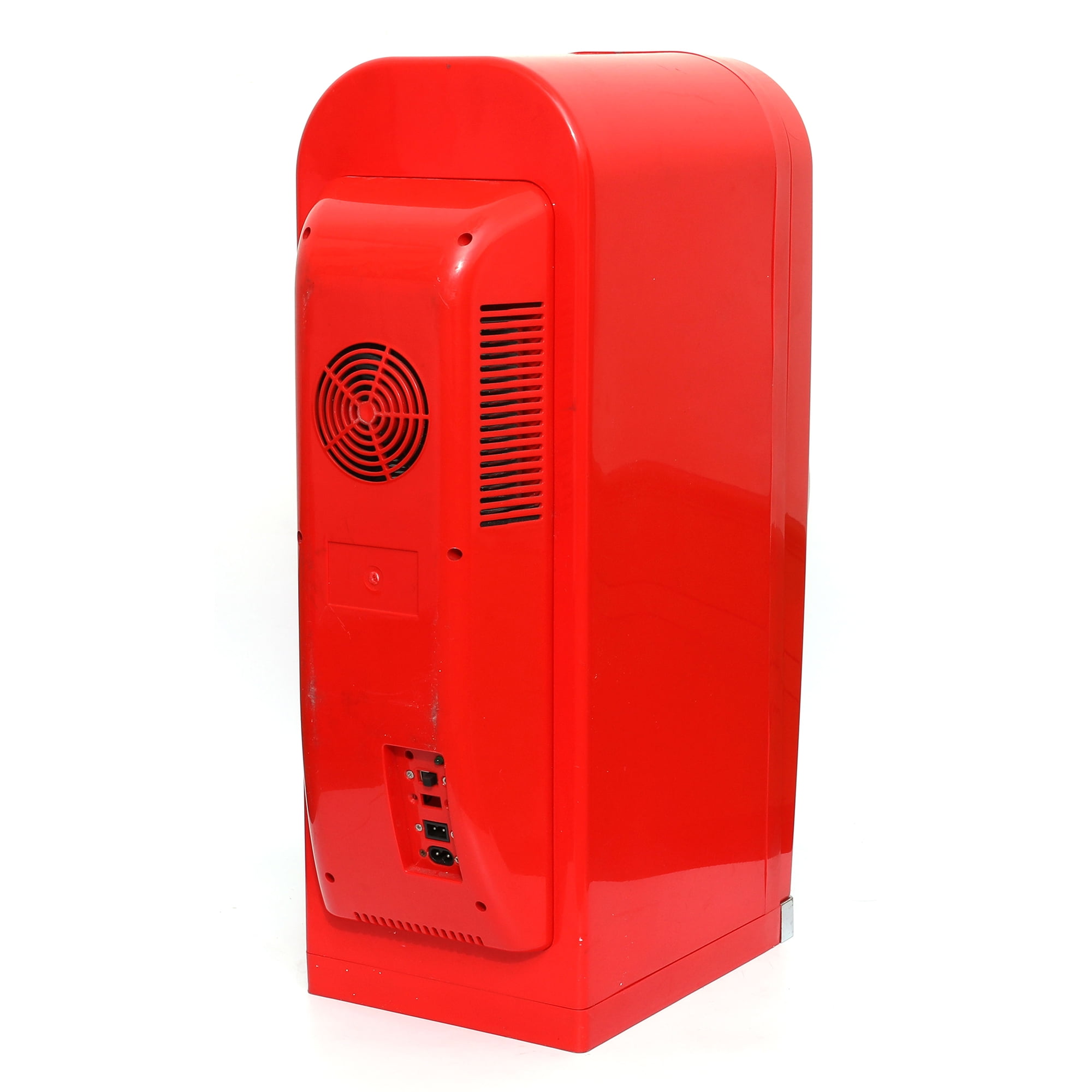 Frigidaire 0.6 cu. ft. Can Dispenser & Beverage Mini Personal Vending machine Fridge Cooler (EFMIS045) - Red, New, 20 inch Width