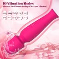 thumbnail image 2 of Blissmakers Personal Vibrator Wand, Female Wand Massager for Stimulation G Spot Vibrators for Women Pleasure, Adult Sex Toys with 10 Vibration Modes, Mini Rechargeable Handheld Sex Toy for Couple, 2 of 7