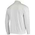 thumbnail image 3 of Men's Colosseum White Colorado Buffaloes Tortugas Logo Quarter-Zip Jacket, 3 of 3