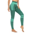 thumbnail image 2 of YouLoveIt Women Yoga Pants Butt Lifting Stretchy Workout Leggings Womens High Waist Workout Pants Tummy Control Butt Lift Yoga Tights Gym Workout Pants, 2 of 8