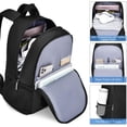 thumbnail image 3 of Laptop Shouder Bag Computer Backpack Travel Business Bag Fits 15.6 Inch Laptop and Notebook, 3 of 8