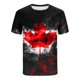 thumbnail image 5 of Tops para hombre, blusas y camisas de manga corta con cuello redondo para hombre, jersey informal con cuello redondo estampado para hombre, pantalones cortos deportivos para fitness, blusa de poliéste, 5 of 5