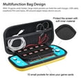 thumbnail image 3 of Carry Case Compatible With Nintendo Switch Lite 2019, Hard Protective Portable Travel Carry Case Shell Pouch for Nintendo Switch Lite Console & Accessories(NS Lite Accessories), 3 of 9