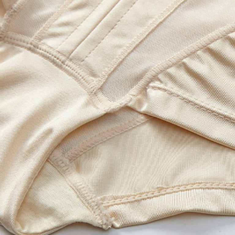 QIPOPIQ Underwear for Women Plus Size High Waist Lifting Flat Angle Belly  Reduction Leg Girdle Panties