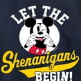 thumbnail image 3 of Mickey & Friends - Let The Shenanigans Begin - Youth Crewneck Fleece Sweatshirt, 3 of 5
