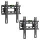 thumbnail image 1 of Kit Soportes Tv Bst Pared Brazo Fijo17-55 Pulg Acero SB-1750 2 pzs, 1 of 6