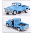 thumbnail image 5 of BESTSKY 2026 New Classic Rustic Vintage Pickup Truck Pull-Back Car Play Vehicle for Kids,Toddlers,Collectors,Playtime,Party Favors,Gift (Alloy Blue), 5 of 7