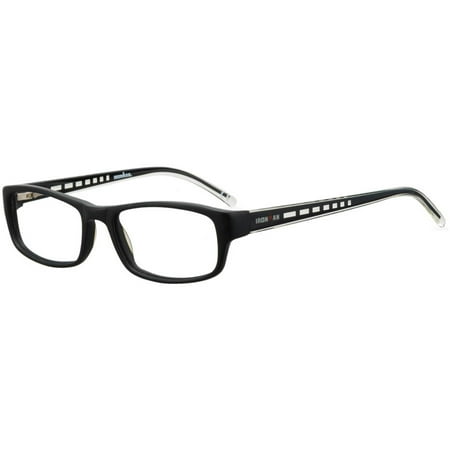 IRONMAN Mens Prescription Glasses, 303 Black - Walmart.com