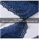thumbnail image 5 of Sujetador de mujer de encaje Sexy Bralette Girl Elástico con correa de hombro ancha Sujetador Ropa interior de mujer, Azul Scienceny AP001220-03B, 5 of 7