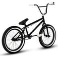 thumbnail image 6 of Elite BMX Bicycle 20” Freestyle Bike - Stealth Black White Ideal for Ages 7 to 18 Years, 6 of 8