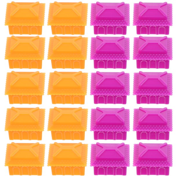 40pcs Juego de mesa Big House Rich Man Reemplazo de la casa grande