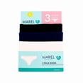 thumbnail image 1 of Bikinis Marel para Mujer, Algodón Multicolor Talla G, 3 Piezas, 1 of 4