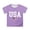 Purple, variant on KHONTS 4th of July Shirts for Toddler Boys Girls Americans Flag USA T-Shirt Kids Patriotic Tee Tops,Size 2-12 Years Yellow 160