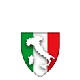 thumbnail image 3 of CafePress - Italian Flag Crest T Shirt - Men's Classic Cotton T-Shirts, 3 of 3