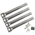 thumbnail image 3 of WinWay 4 Pcs Tubes de Barbecue en Acier Inoxydable Brûleurs Robustes Faciles, 3 of 7