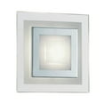 thumbnail image 2 of Arnsberg 228610506 Pyramid Wall Mount, Chrome, 2 of 2