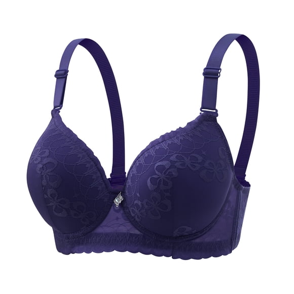 zanvin Lace Bralette Underwire, Push Up Bras for Women Everyday Bras, 36