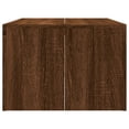 thumbnail image 3 of vidaXL Table Basse Chêne Brun 102x50x36 cm Bois Manufacturé, 3 of 5