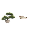 thumbnail image 1 of Bonsái Artificial, Plantas Artificiales, Centros De Mesa, Sofá En Miniatura, Cama De Madera, Accesorios Para Fotos, Mini Banco, Muebles De Salón., 1 of 8