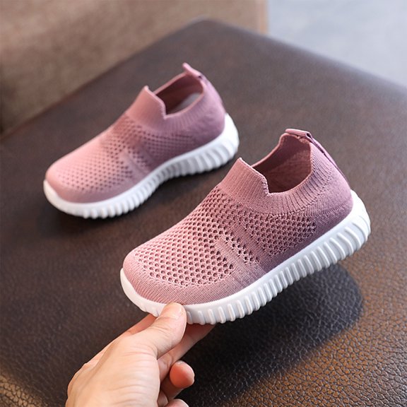 Willtoo Girls Boys Orthopedic Shoes Slip on Non Slip School Shoes Breathable Mesh Stretch Server Shoes Comfortable 2026 New Foam Shoes