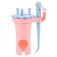 thumbnail image 1 of Miangastore 1 Set Creative Thread Knitter Double Weaving Head Knitting Device DIY Accessory, 1 of 9