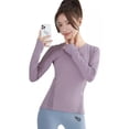 thumbnail image 2 of Playera Licra Deportiva Gym Correr Mujer Vanquish C001 Am7, 2 of 8
