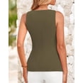 thumbnail image 3 of Chaleco blazer BTFBM para mujer, sin mangas, chalecos elegantes e informales, 3 of 8