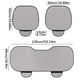 thumbnail image 3 of Nuevo cojín de asiento de coche de verano, conjunto de tres piezas de seda de hielo, cojín de asiento de coche, venta al por mayor, pieza sin respaldo, cojín fresco, asiento de hielo triturado, 3 of 3