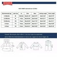 thumbnail image 3 of Fesfesfes Newborn Outfit Girls Kids Valentine's Day Pants Set Girls Long Sleeve Shirt Sweatshirt Love Printed Flared Pants Set 1-2 Years, 3 of 6