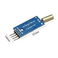 thumbnail image 2 of Módulo de sensor de ángulo SW-520D Interruptor de bola dorada Módulo de sensor de inclinación para Arduino 5 piezas, 2 of 4