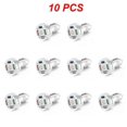 thumbnail image 1 of 1~10PCS Vumpach 4 Ports USB Car Charge 48W Quick 7A Mini Fast Charging For 11 Mobile Phone Charger Adapter Style B 10pcs, 1 of 6