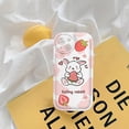thumbnail image 3 of 2pcs Cute Cartoon Designed Cases,Animal Air cushion TPU Phone Cover Compatible with iphone 14 Promax, 3 of 5