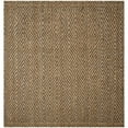 thumbnail image 6 of SAFAVIEH Natural Fiber Emory Geometric Jute Area Rug, Natural/Grey, 4' x 6', 6 of 10