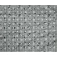 thumbnail image 4 of oneOone Tissu Polyester Lycra Gris Floral & Texture Matériel de Robe Tissu Imprimé Tissu au Mètre 56 Pouces de Large, 4 of 4