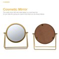 thumbnail image 4 of COMPUKAS Miroir de Coiffeuse Forme Ronde en Métal pour Femmes dans la Chambre 1 Pcs, 4 of 8
