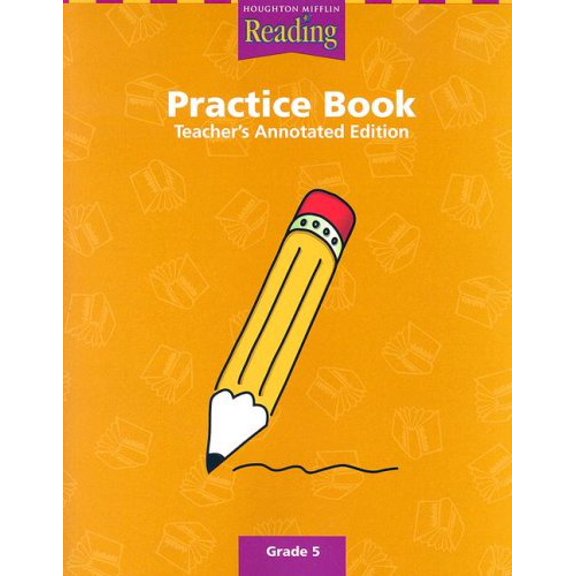 Pre-Owned HM Reading Practice Book Grade 5 (Paperback) 0618064672 9780618064670
