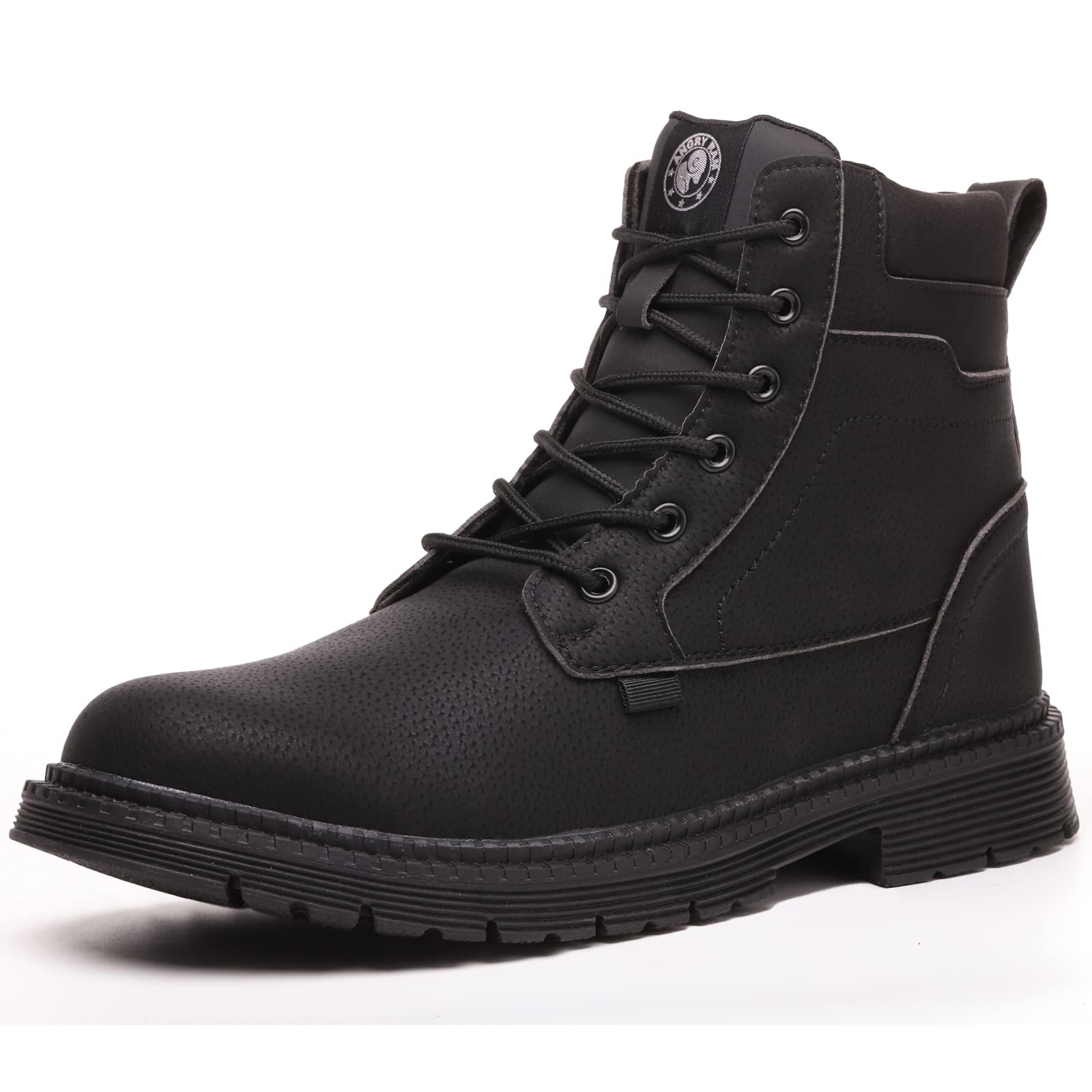 Oliver ATs All Terrain Black Leather Non Metallic Work Boots 45 Series SZ 11 1/2 Oliver 45 Series 8 main image 4