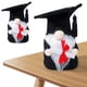 thumbnail image 5 of Graduaciones Felpa Muñeca Juguete Temporada Graduación Adornos Sombrero Doctoral Gnomos Suave Creación para Regalos, 5 of 9